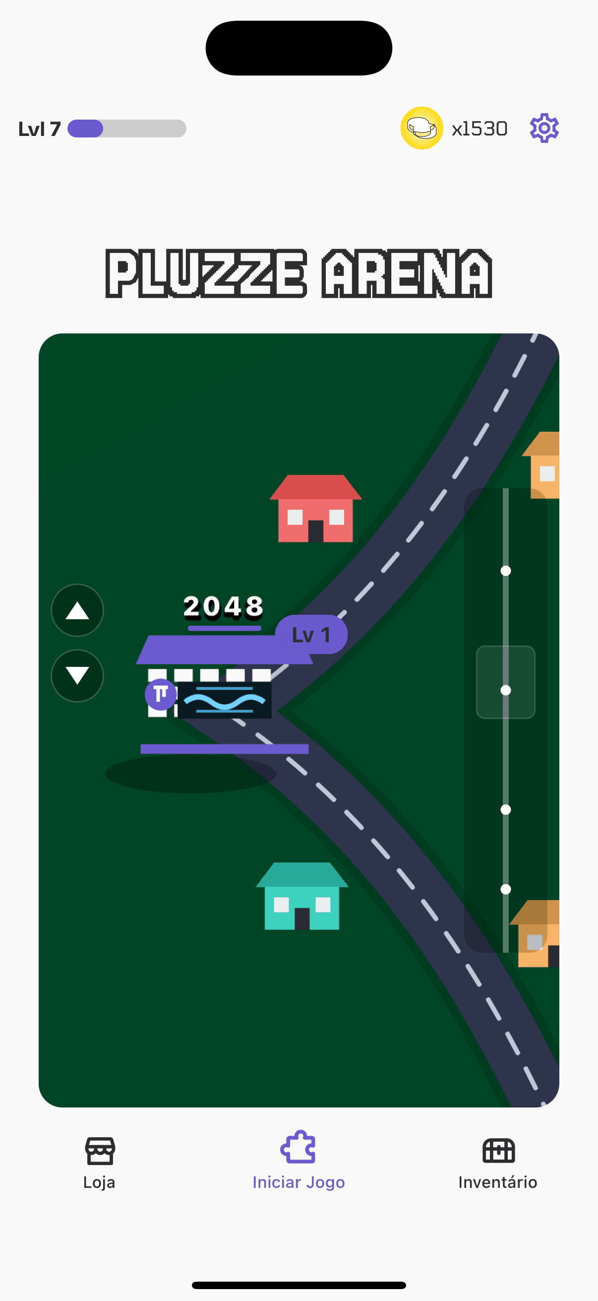 Screenshot 1 do PuzzleArena