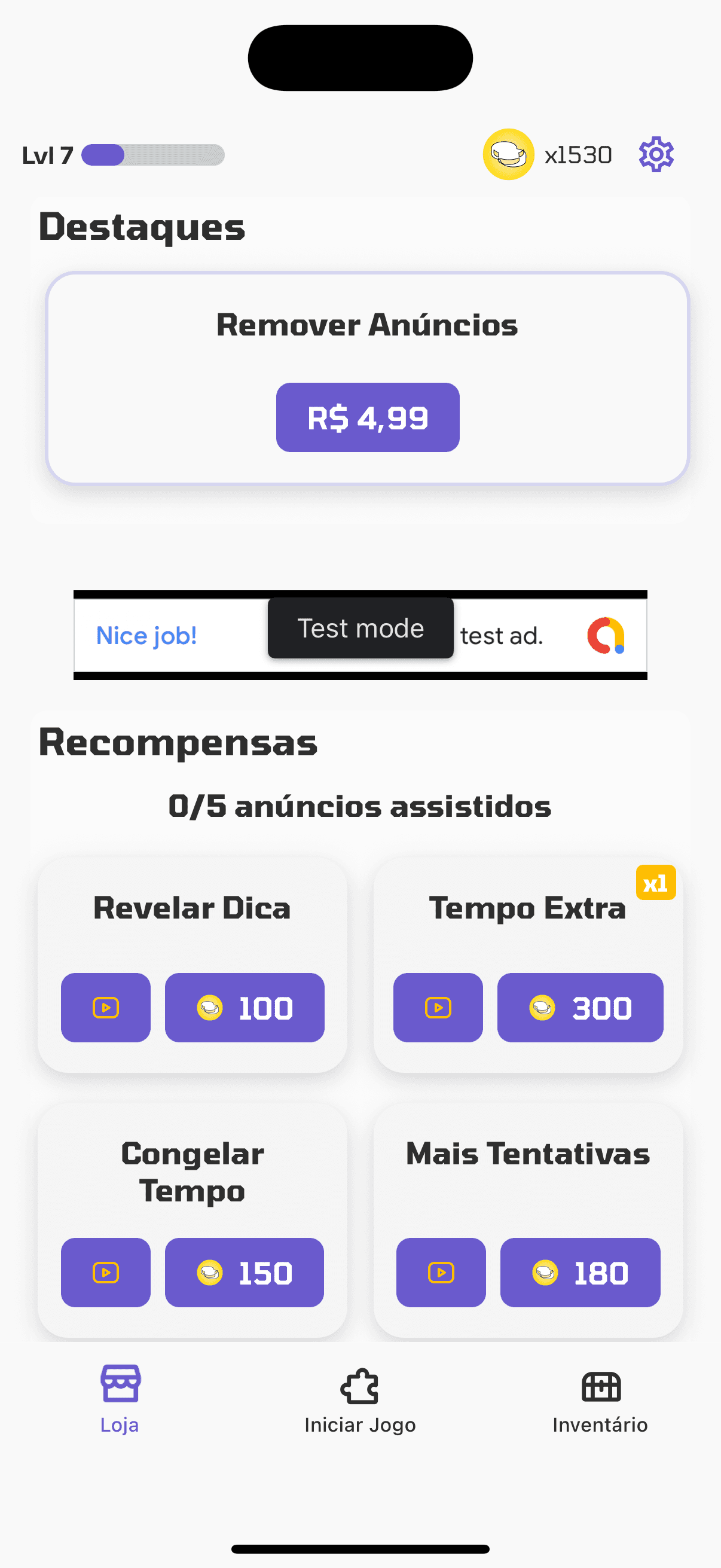 Screenshot 3 do PuzzleArena